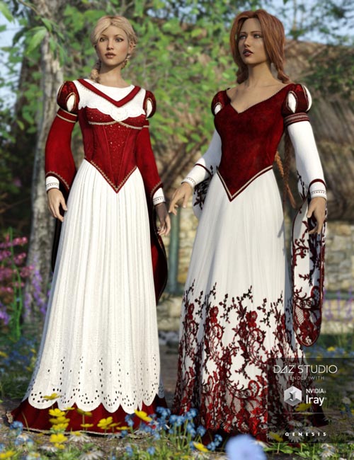 Fairy Tales: Snow White and Rose Red » Daz3D and Poses stuffs download ...