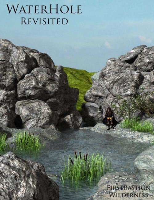 1stBastion's Wilderness: Waterhole