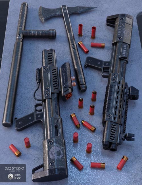 CAATS-330 Tactical Shotgun Set