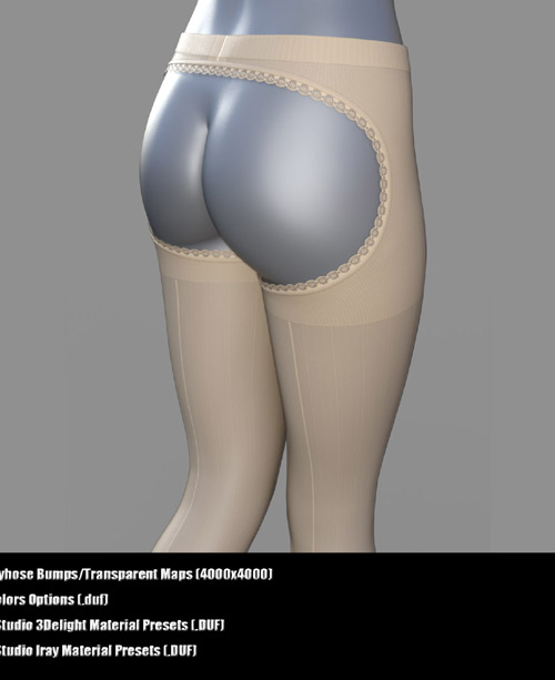 dx30\'s Pantyhose For Genesis 3 Female(s)
