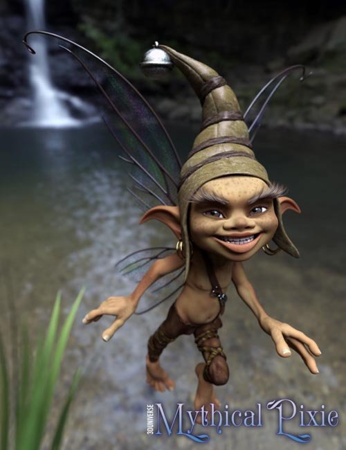 Mythical Pixie for Genesis 3 Male