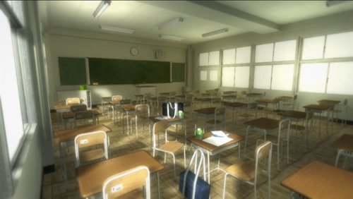 Japanese Classroom Set