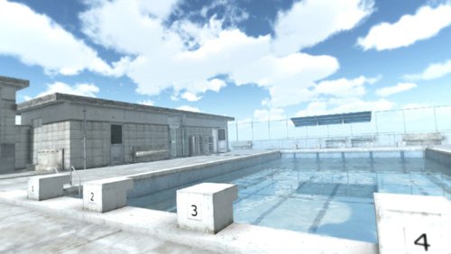 Japanese School Pool Clean & Dirty Set