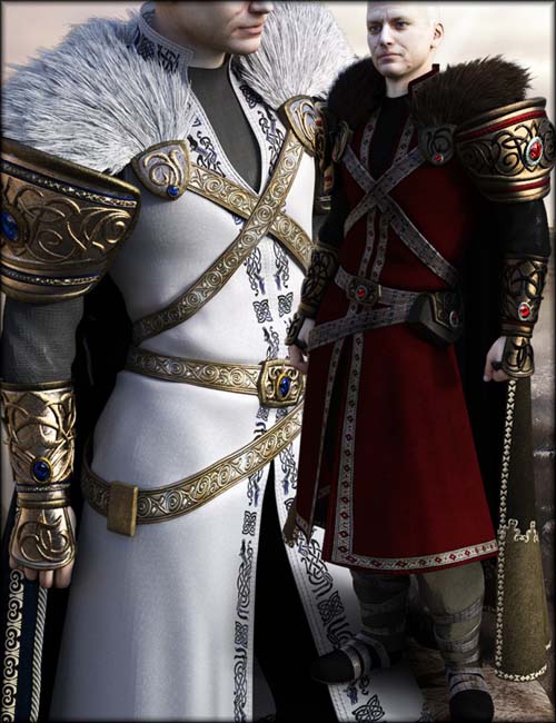 Lord of Snow Outfit Textures