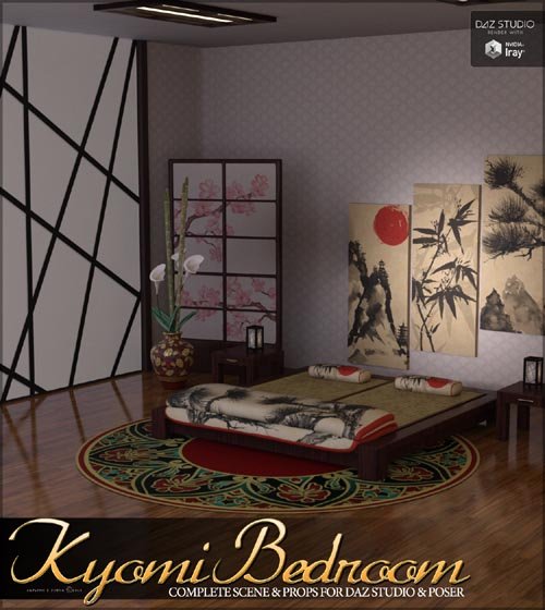 Kyomi Bedroom