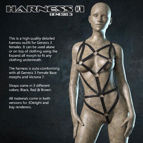 Exnem Harness 1 for G3 Female