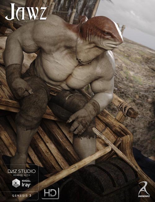 Jawz for Genesis 3 Male