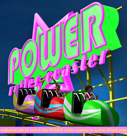 POWER Roller Coaster