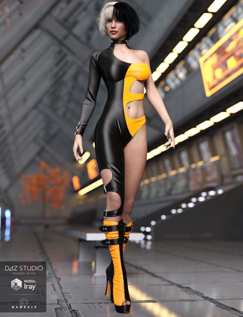 Two Phased Outfit for Genesis 3 Female(s)