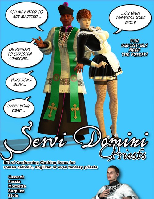 Servi Domini - Priests