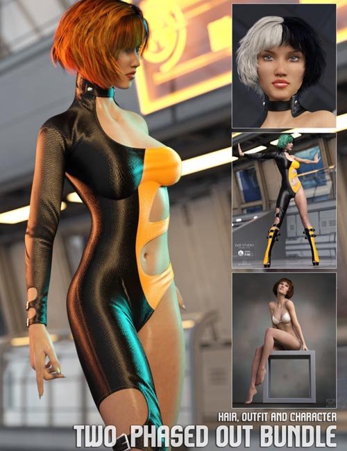 Two Phased Out Bundle (conv. from G3F) for Genesis 8 Female(s)