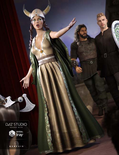 Viking Opera Singer for Genesis 3 Female(s)