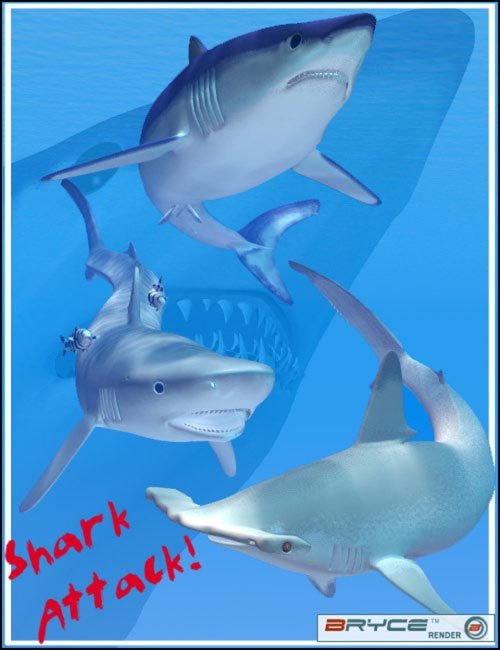 [UPDATE] Shark Attack! Pack 2