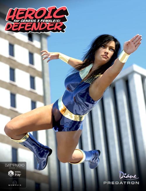 Heroic Defender for Genesis 3 Female(s)