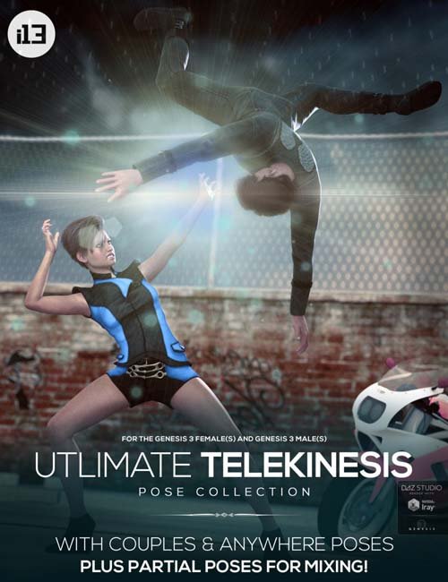 i13 Ultimate Telekinesis Pose Collection