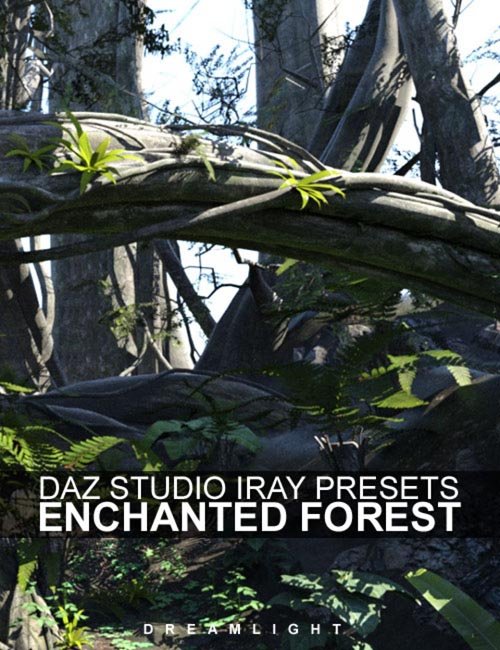 Iray Presets for DS Enchanted Forest