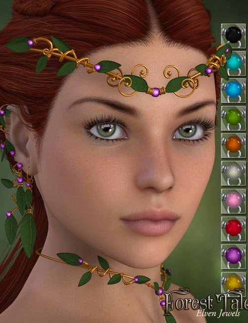 Forest Tales - Elven Jewels