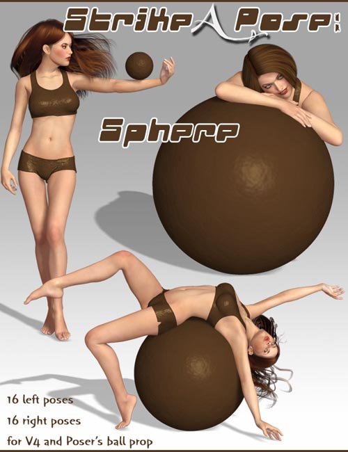 Strike a Pose: Sphere