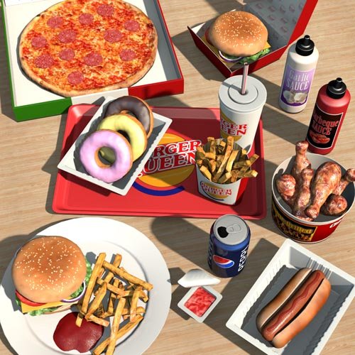 Everyday items, Fast food