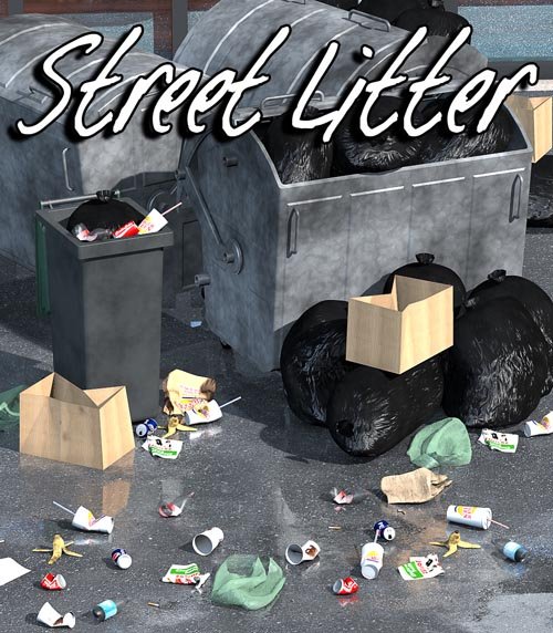 Everyday items, Street litter