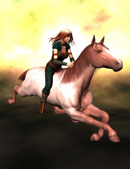 Fantasy Horse Action