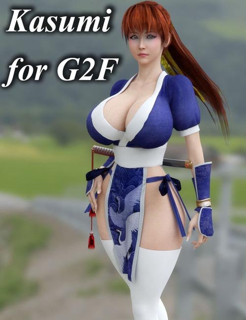 Kasumi Dress For G2f