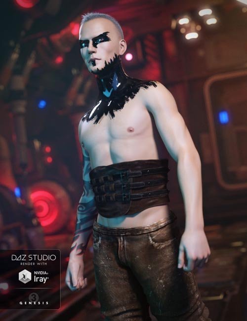 Scion for Genesis 3 Male