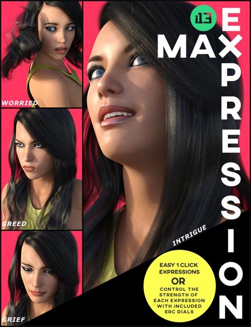 i13 MAX Expression for the Genesis 3 Female(s)