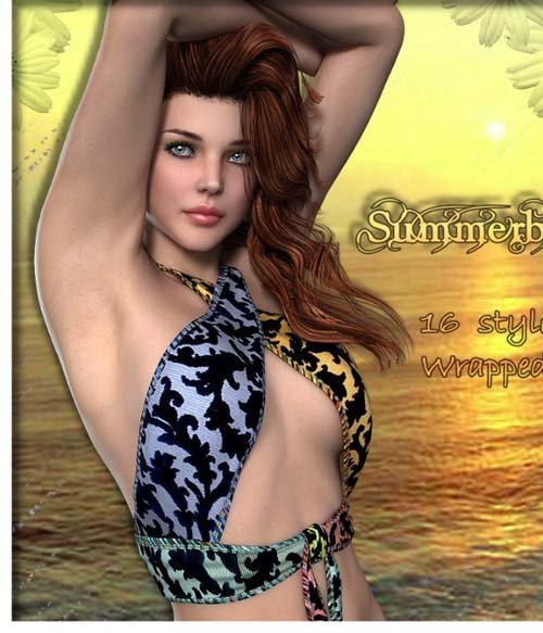 AM:Summerbreeze- 16 Styles for Wrapped Up