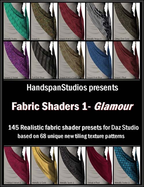 HSS Fabric Shaders 1-Glamour
