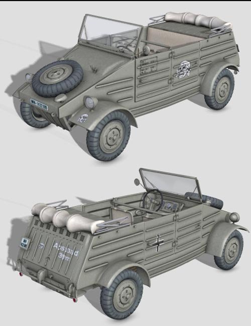 [UPDATE] WW2 Kubelwagen 82