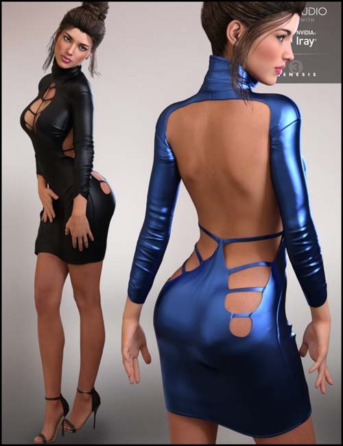 Nadia Outfit HD for Genesis 3 Female(s)