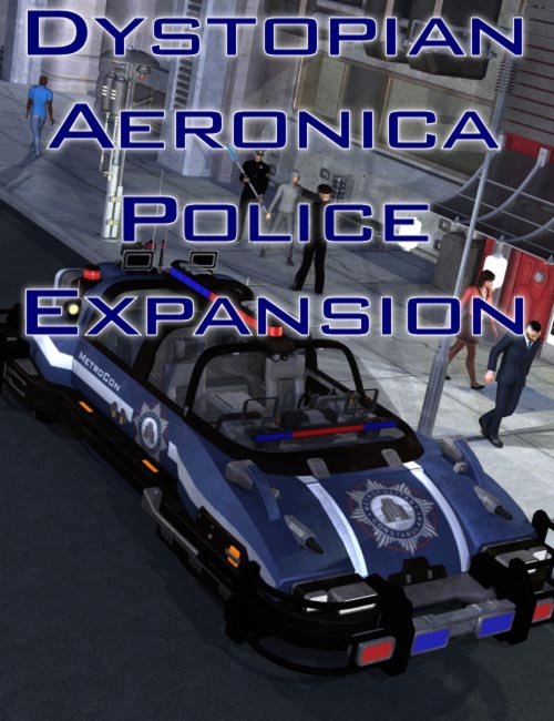 Dystopian Aeronica Police Expansion