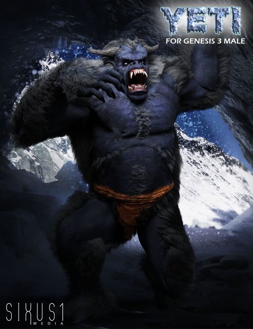 The Yeti for Genesis 3 Male