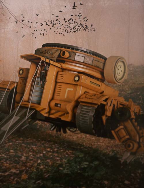 Desert Traction Crawler