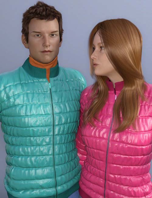 Autumn Jackets for Genesis 3 Male(s) and Female(s)