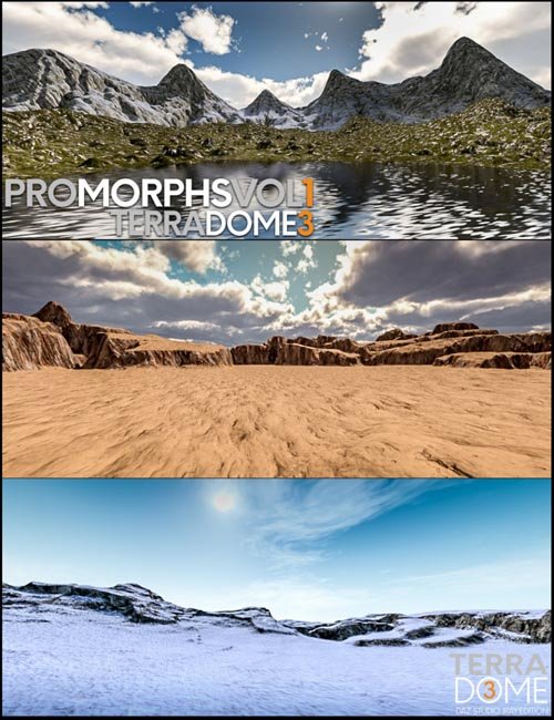 Pro-Morphs-Vol1 For TerraDome 3