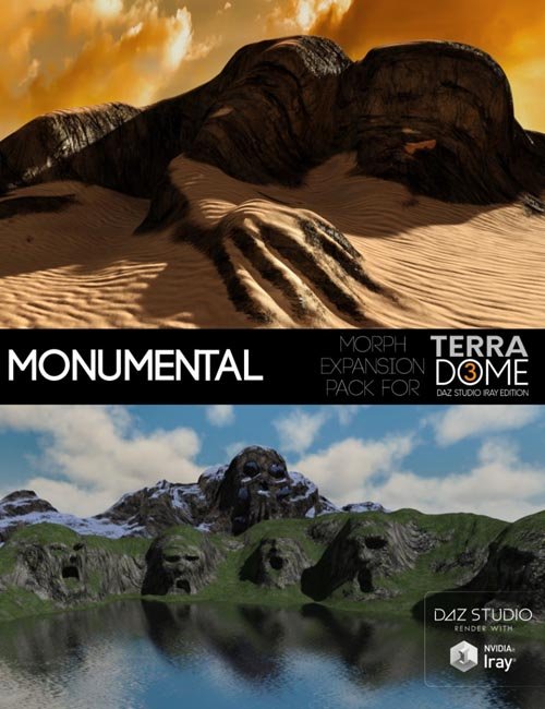 Monumental for TerraDome 3