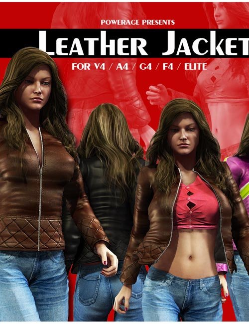 Leather Jacket V4/A4/G4/Elite/F4