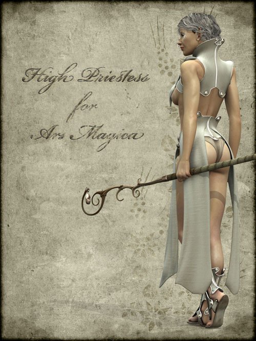 High Priestess for Ars Magica