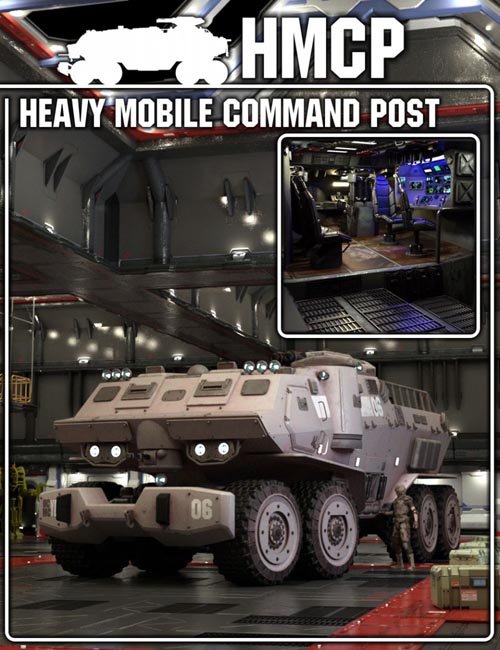 Heavy Mobile Command Post