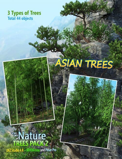 Nature - Trees Pack 2