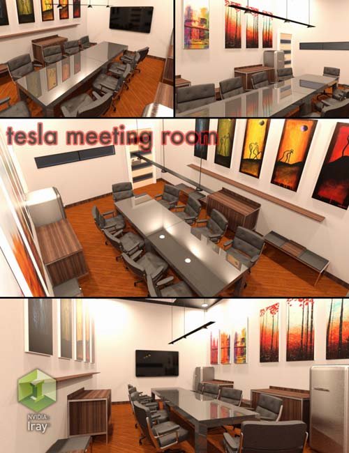 Tesla Meeting Room