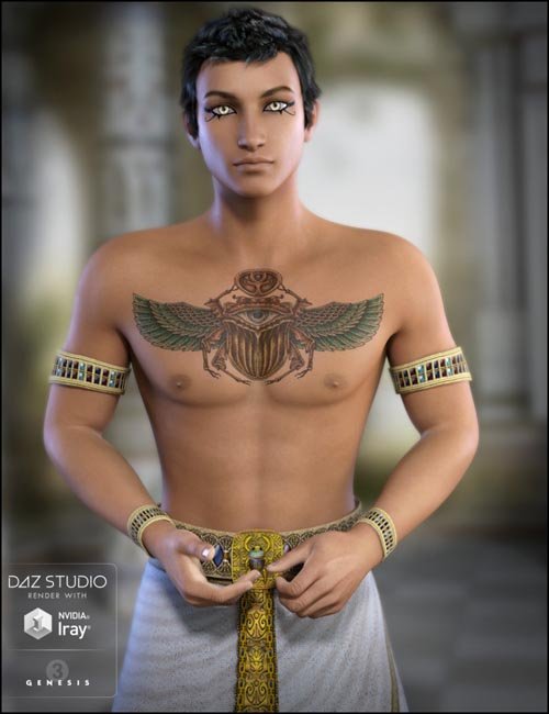 Enkil for Genesis 3 Male