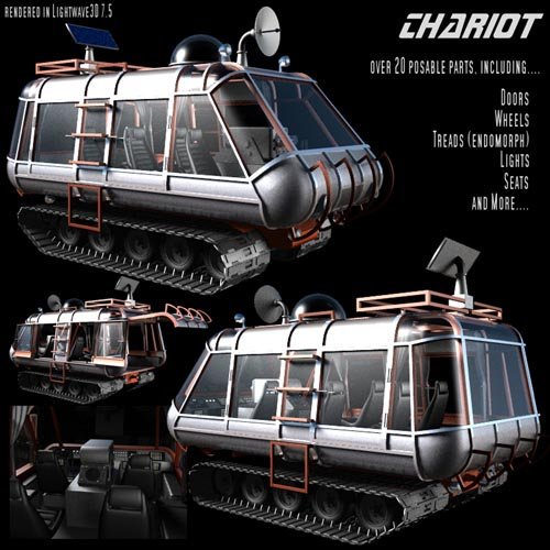 Chariot [. Duf and iray update for daz studio ]