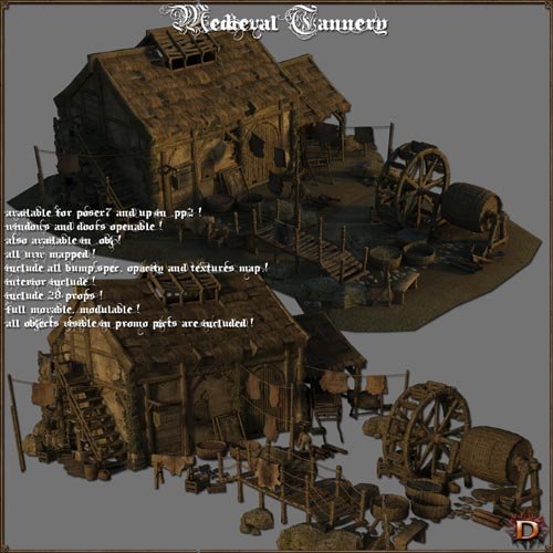 Medieval Tannery