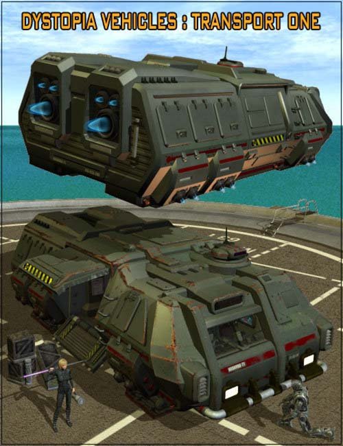 Dystopia Vehicles: Transport One