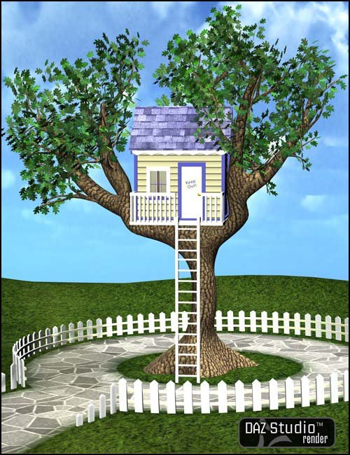 Cottage Tree House