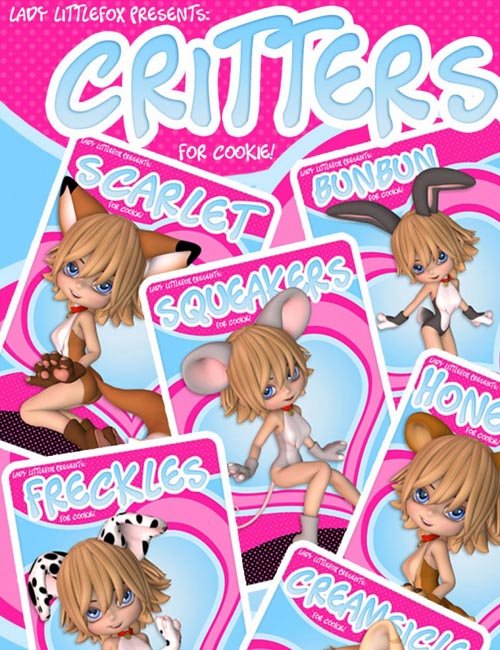 Cookie Critters BUNDLE