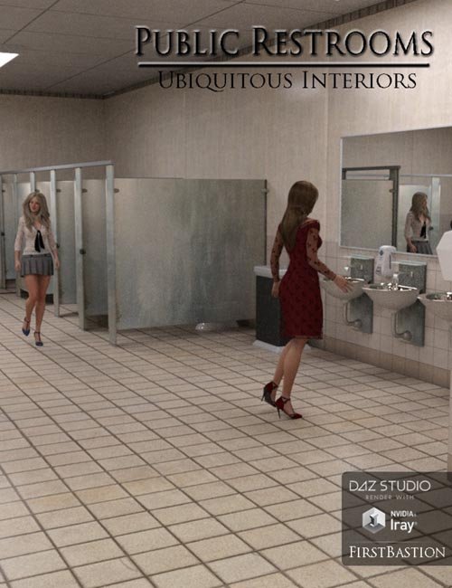 Public Restrooms Ubiquitous Interiors